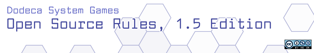 Open Source Rules, 1.5 Edition